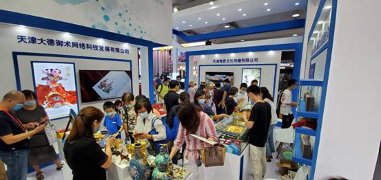 津門(mén)風(fēng)韻閃耀京華 天津文旅企業(yè)積極參展第十五屆北京文博會(huì)